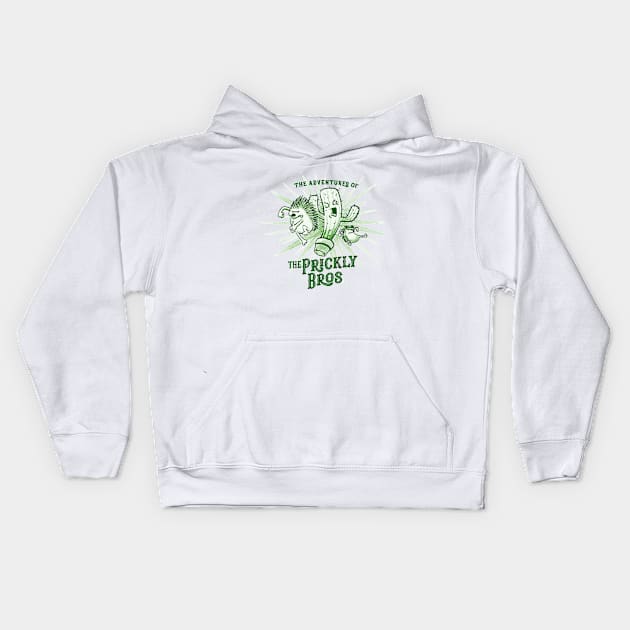 The Prickly Bros Kids Hoodie by jeffross